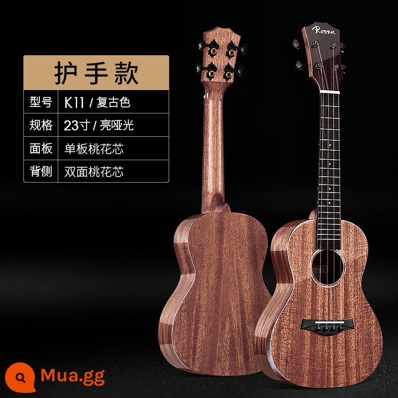 Lucerne veneer ukulele người mới bắt đầu trẻ em gái nam đàn guitar nhỏ nhập cảnh cấp trưởng thành 23 inch đàn ukulele - 23 inch - màu cổ điển [kiểu bảo vệ tay]