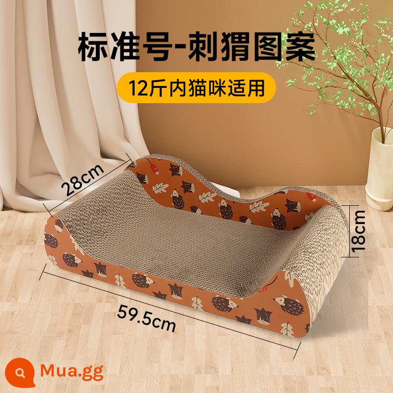 Guicupine Ghế Cat Krning Cat Cat Cat chuyên nghiệp - Mẫu ghế sofa hình con nhím có kích thước tiêu chuẩn (trong vòng 10 pounds)