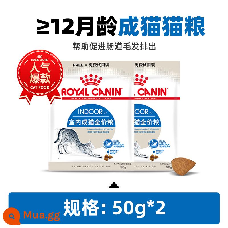 Royal Cat Food i27 Phòng mèo dành - thức ăn cho mèo trưởng thành i27 50g*2