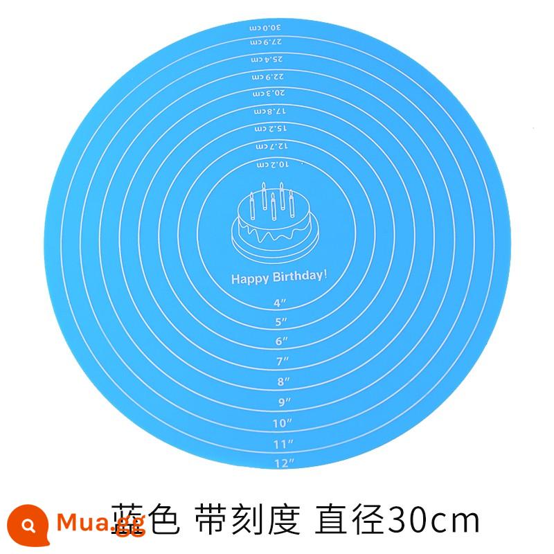 Dụng cụ làm bánh túi đường ống dày dùng một lần Bộ đầy đủ các đường ống vòi phun đậu tan chảy ép túi kem thiết bị đường ống - màu xanh lợt