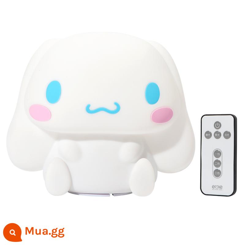 Đèn ngủ Sanrio đèn bàn hình chó quế đầu giường phòng ngủ dễ thương Kulomi Hello sạc bảo vệ mắt giá trị cao - Jade Cinnamon Dog Pat Night Light Sanrio Sản phẩm chính hãng được ủy quyền