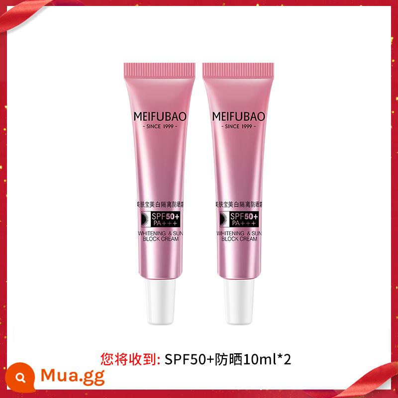 Kem chống nắng cách ly làm trắng Meifubao SPF 50 lần chính thức của cửa hàng hàng đầu chính hãng Kem lót trang điểm mặt đích thực hai ba trong một - 20ml