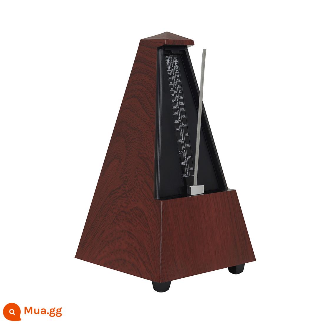 Tower Cơ học bắn súng liên hoan Erhu Guitar Piano Rhythm Device Easter Estrol - Gỗ hồng sắc