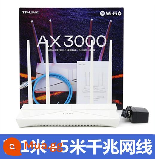 Tplink Yizhan XDR3010 Phiên bản cổng gigabit của bộ định tuyến WiFi6 không dây AX3000. - Đường truyền mạng Gigabit dài 5 mét, chuyển phát nhanh thông thường