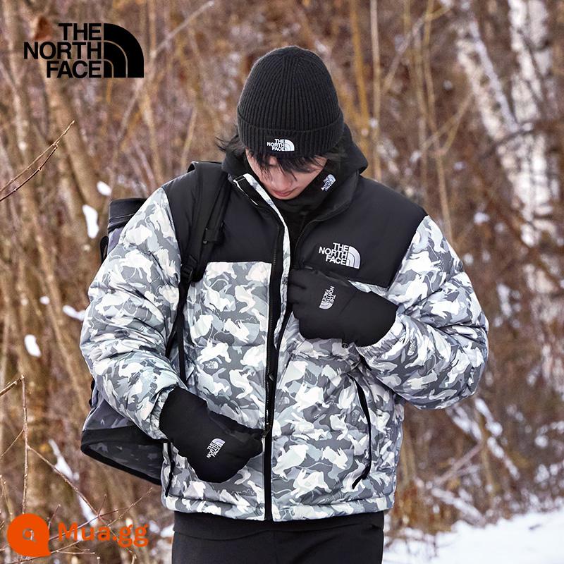 TheNorthFace North Rabbit New Year 1996 Áo khoác Nuptse down ICON lông ngỗng chạm khắc cổ điển 3C8D - II6