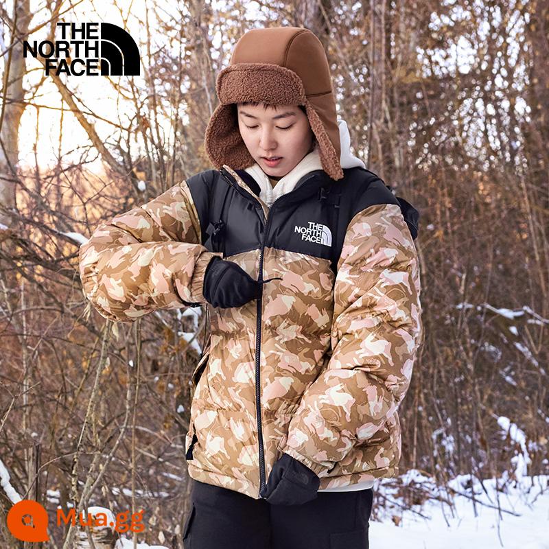 TheNorthFace North Rabbit New Year 1996 Áo khoác Nuptse down ICON lông ngỗng chạm khắc cổ điển 3C8D - II7