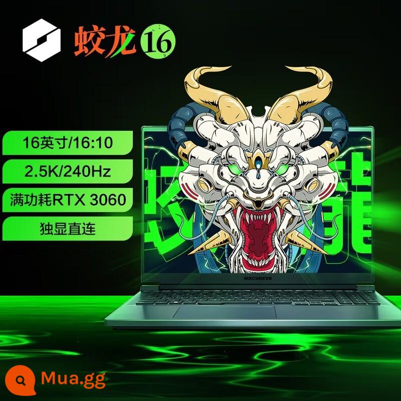 Cơ Revolution Dragon z3060 card đồ họa độc lập 15 inch thể thao điện tử màn hình 16/17K full máu sinh viên năm 4060 máy tính xách tay chơi game - 2022 Giao Long 16 [Ruilong R7-6800H-RTX3060] 2.5K 240HZ 16 inch