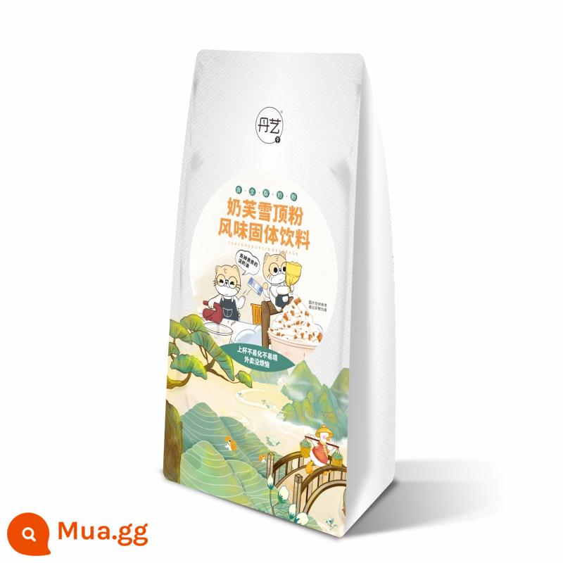 Danyi Jintang Trà đen Ceylon 500g cửa hàng trà sữa đặc biệt CTC Sri Lanka trà sữa phong cách Hồng Kông nhập khẩu chính gốc - Naifu khuyên dùng: Danyi Naifu Snow Top 800g