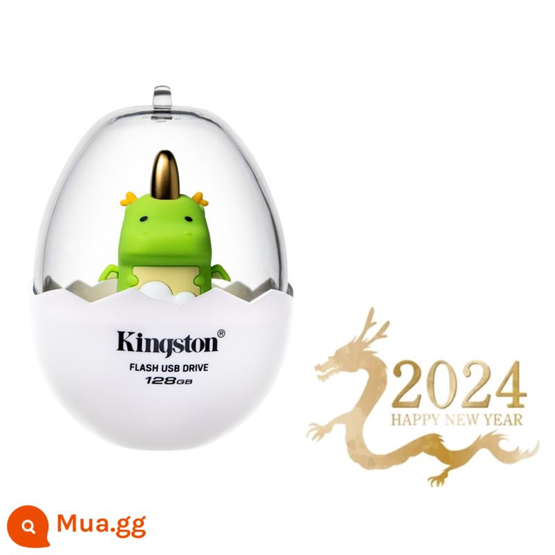 Đĩa U của Kingston 128g dung lượng lớn chính hãng 64g chính hãng tốc độ cao DTXON 256G hệ thống cài đặt máy tính Ổ đĩa flash USB - [Tiêu chuẩn chính thức] Ổ đĩa flash USB phiên bản giới hạn Năm Rồng 128G/không bao gồm quà tặng