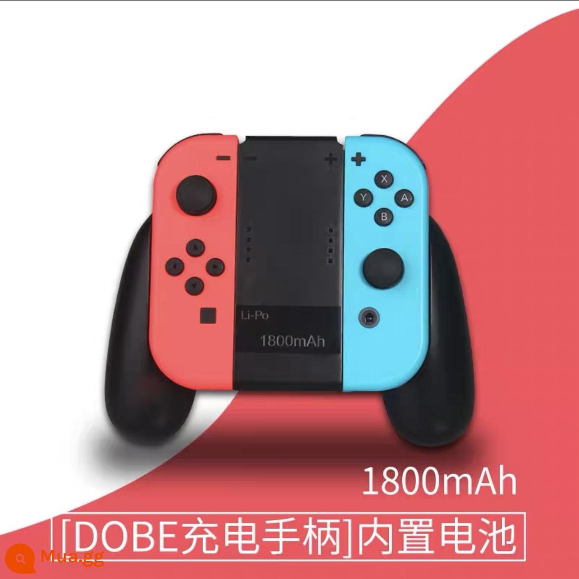 Giá tốt Công tắc/OLED tay cầm trái và phải tay cầm sạc tay cầm sạc Joycon tay cầm sạc elite tay cầm - DOBE-joycon có tích hợp tay cầm sạc 1800 mAh