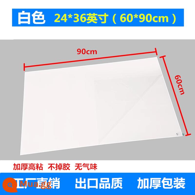 Bụi dính có thể xé chân đế Bụi dính 60*90 Bụi -Hội thảo phòng không có bụi - Trắng 24*36 inch (60*90cm) bắt đầu từ mười bản