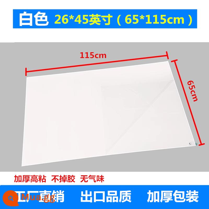 Bụi dính có thể xé chân đế Bụi dính 60*90 Bụi -Hội thảo phòng không có bụi - Trắng 26*45 inch (65*115cm) bắt đầu từ mười bản