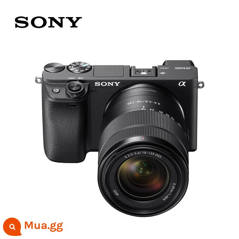 Sony/Sony ILCE-6400M APS-C Frame Travel Portable Set E18-135mm A6400 - đen