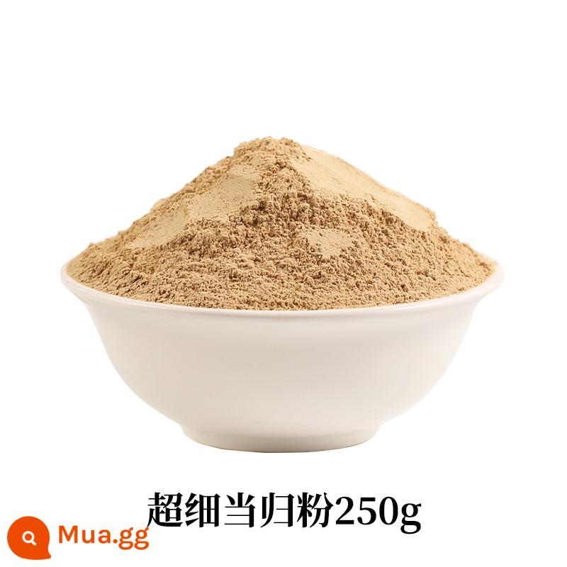 Đầu bạch chỉ lát 500g thuốc thảo dược Trung Quốc cửa hàng hàng đầu chính thức bột chính hãng Cam Túc Minxian nhân sâm không đảng Astragalus siêu hoang dã - Bột bạch chỉ siêu mịn 250g (xay cho khách)