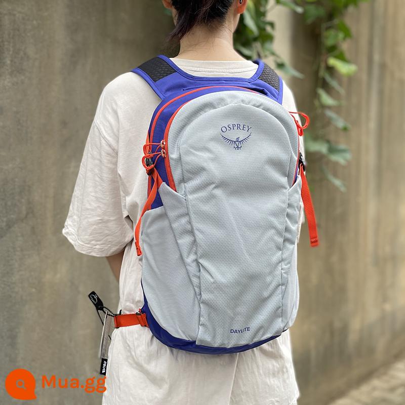 Kitty Osprey Daylite Sunlight 20L Ba lô du lịch ngoài trời dành cho người đi làm trong thành phố Túi leo núi thể thao - Bạc 13 lít