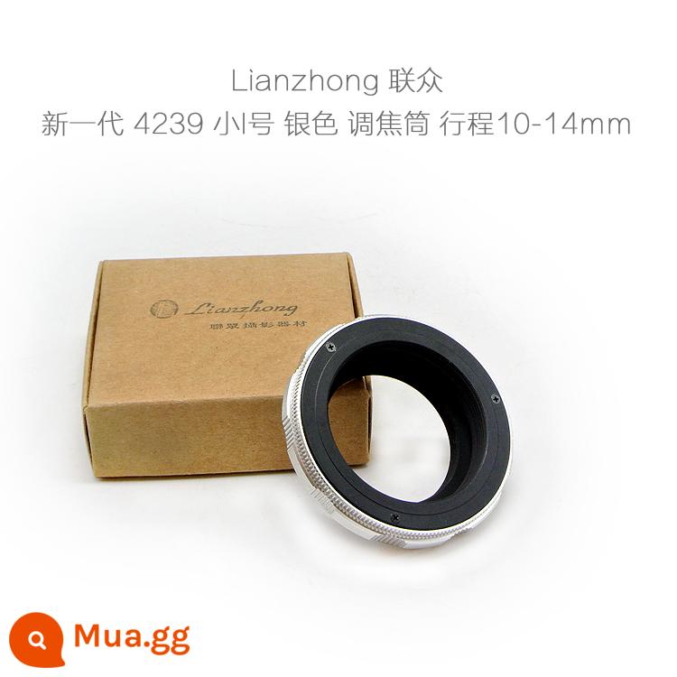 4239 sê-ri M42-M39 Từng nét Ống lấy nét 10-14 12-19 14-25 17-31 25-45 - Bạc 10-14mm