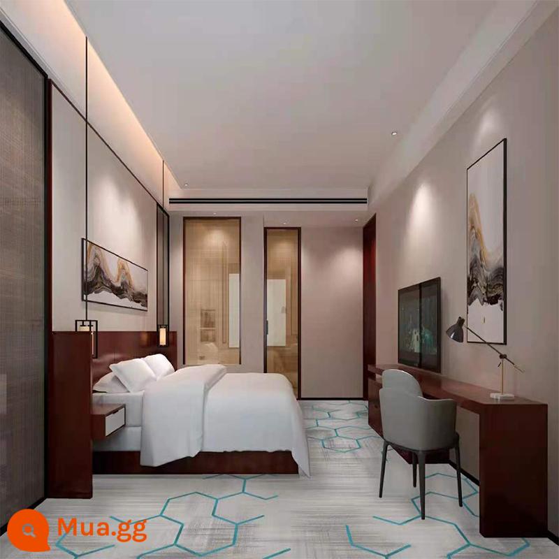 Toàn bộ khách sạn Pavilion Hotel Thương mại Mô hình thương mại Tùy chỉnh phần đệm lớn -Phòng ngủ Phòng ngủ B -Bag - trời xanh