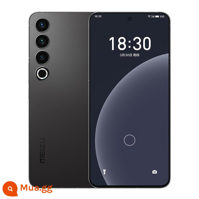 Meizu/Meizu 20PRO Snapdragon 8Gen2 bộ vi xử lý chính hãng màn hình trực tiếp chính hãng camera hàng đầu điện thoại thông minh 5G - Meizu 20Pro màu xám bình minh