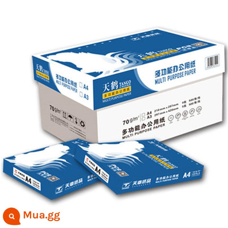 Rồng đỏ Thiên Hà 8 gói/4000 Zhang Tianzhanglong A4 in 70G80g sao chép giấy văn phòng in hai mặt - 70g 8 gói Thiên Hà