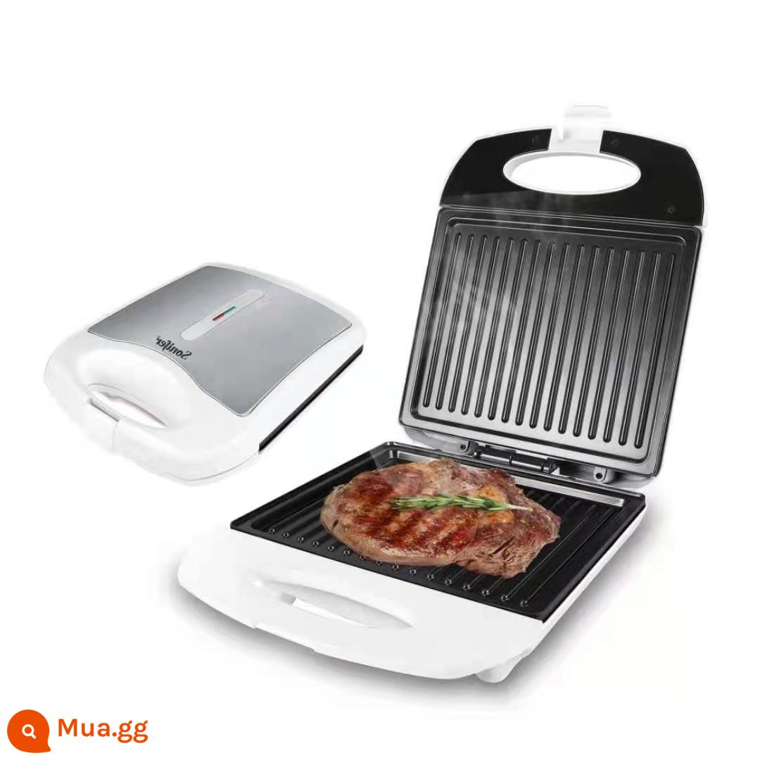 Sonifer lớn nội thất đầy đủ tự động bảng tùy chỉnh mạnh - Máy làm bánh sandwich 1400W6067 màu xám nhạt