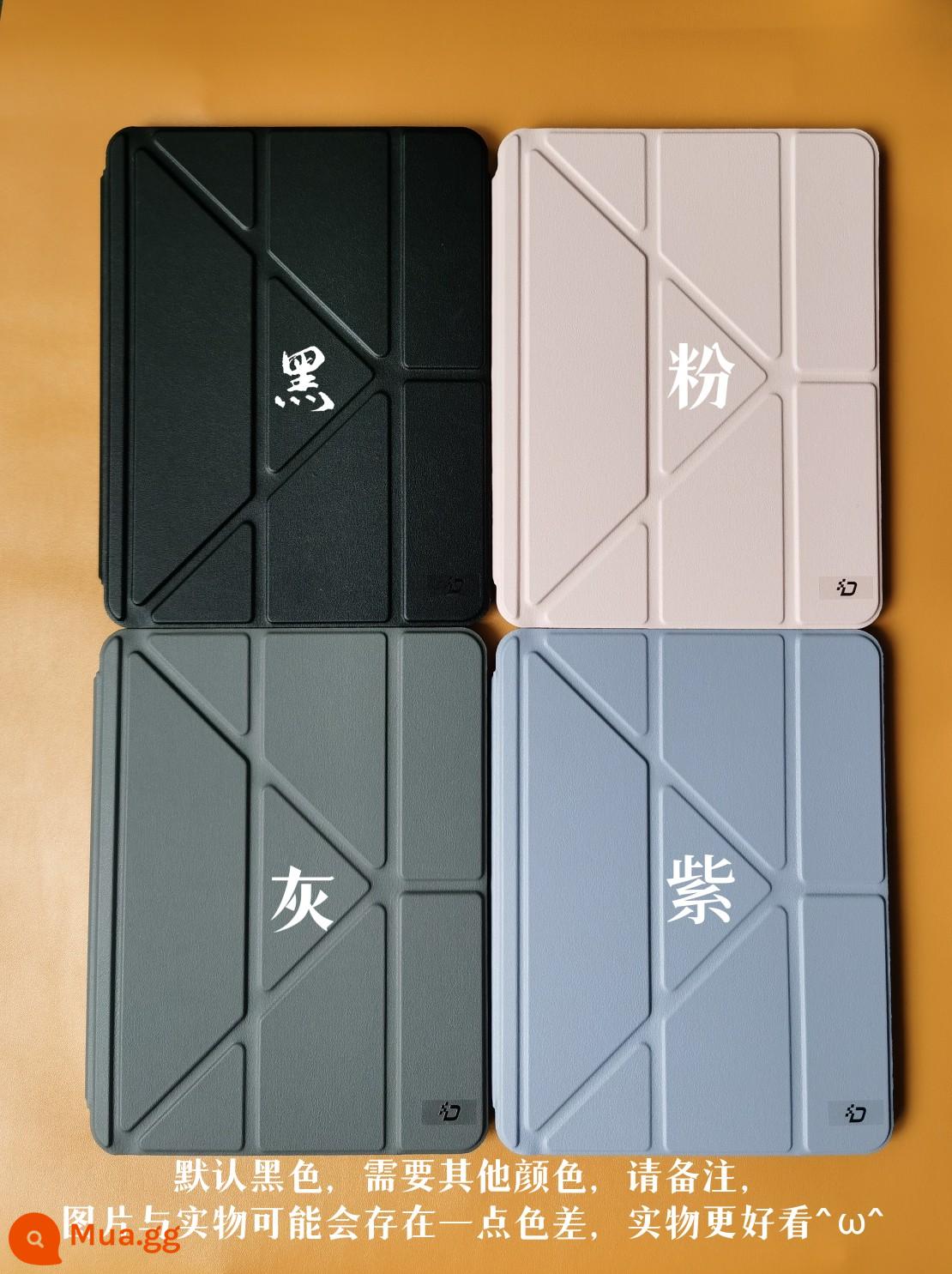 2022 sợi carbon ipad pro chống uốn cong chống rơi nhiều lần bảo vệ 2021 Proair5 sợi carbon bảo vệ - Mặc định là màu đen, lưu ý khi chụp ảnh các màu khác: xám, tím, hồng