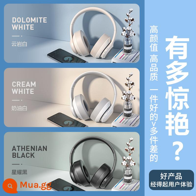 DLENP chính hãng thích hợp cho Sony tai nghe Bluetooth tai nghe tai nghe không dây máy tính mới chơi game giảm tiếng ồn - [Không chỉ nghe hay mà còn rất đẹp] ❤ Mua hàng sẽ được bảo hiểm vận chuyển ❤ Mua sớm và giao hàng sớm