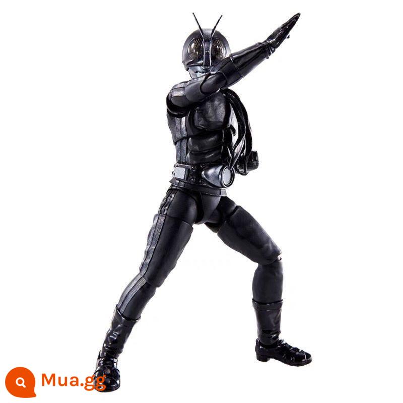 KO chạm khắc tinh xảo SHF khắc xương thật mới Số 1 Kamen Rider mới Số 2 Kỷ niệm 50 năm mmj tên chung Hongo Meng Showa - mmj doanh số một