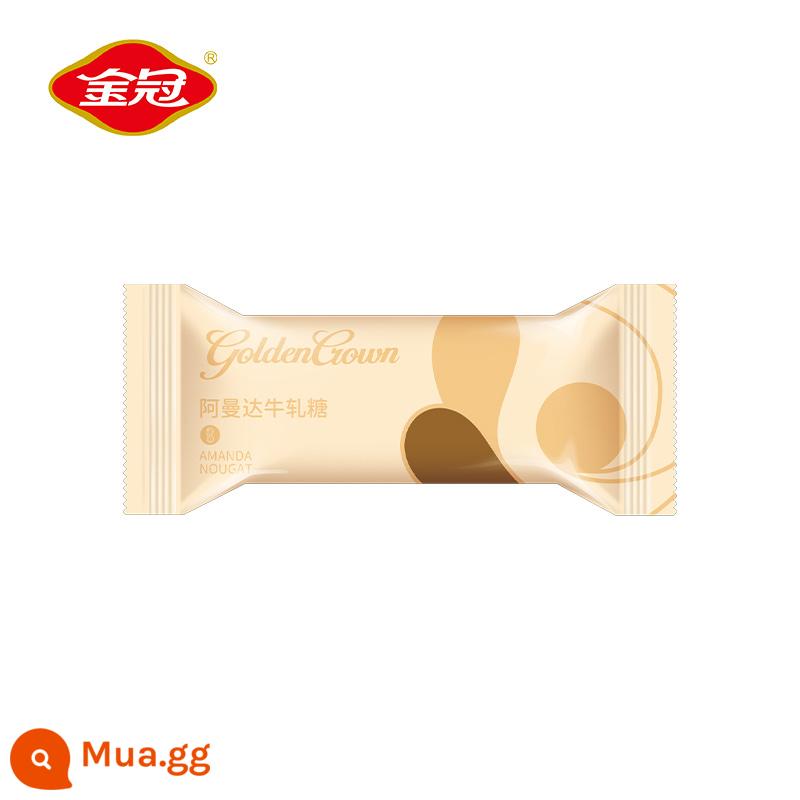 Vương Miện Vàng Nam Việt Quất Nougat Số Lượng Lớn 1 catties Kẹo Cưới Đặc Biệt Hàng Năm Mới Thực Phẩm Nhỏ Thạch Đậu Phộng Bán Buôn - Kẹo Nougat 1 catties nguyên bản