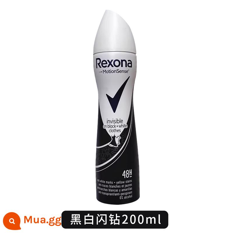 Xịt khử mùi Rexona thoải mái cho nữ hương thơm nhẹ nhàng lâu dài mới sảng khoái toàn thân khử mùi hôi nách Kem dưỡng thể khử mùi - hoa nhài