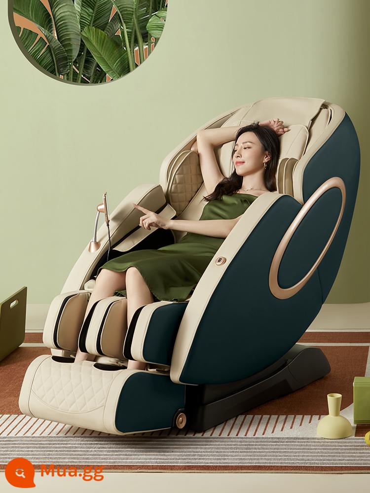 Oaks SL hướng dẫn đường sắt ghế massage tại nhà hoàn toàn tự động đa chức năng không gian sang trọng viên ghế sofa điện 7700 - Phiên bản giọng nói thông minh Milu