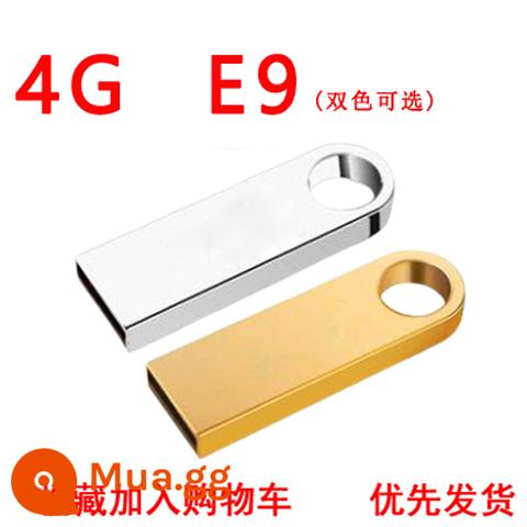 Bán buôn ổ đĩa flash 1g8g16g đấu thầu 2g4g đồ họa quảng cáo ổ đĩa flash USB dung lượng nhỏ quà tặng khắc logo tùy chỉnh - Xanh ngọc lục bảo 4[G]E9