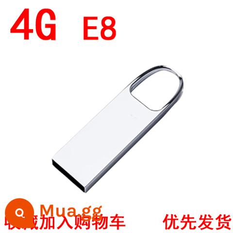 Bán buôn ổ đĩa flash 1g8g16g đấu thầu 2g4g đồ họa quảng cáo ổ đĩa flash USB dung lượng nhỏ quà tặng khắc logo tùy chỉnh - Xanh 4[G]E8