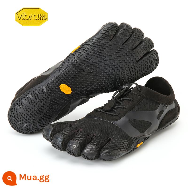 Vibram huấn luyện thể dục trong nhà và ngoài trời giày năm ngón giày nam ngồi xổm chân trần thể dục thể thao giày chạy bộ năm ngón KSOEVO - 14M0701 màu đen