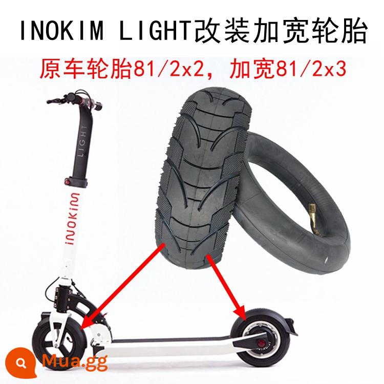 Xe điện INOKIM 81/2X2 (50-134) lốp đặc Lốp trong và ngoài 8.5 inch Lốp khí nén 8.5x3 - Mở rộng lốp trong và ngoài TVT8½x3