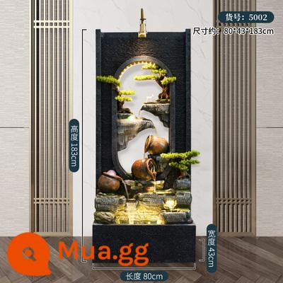 Đồi Rocked và Fountain Water Water Wall Wall - Maroon 5002 nhỏ 80*43*183