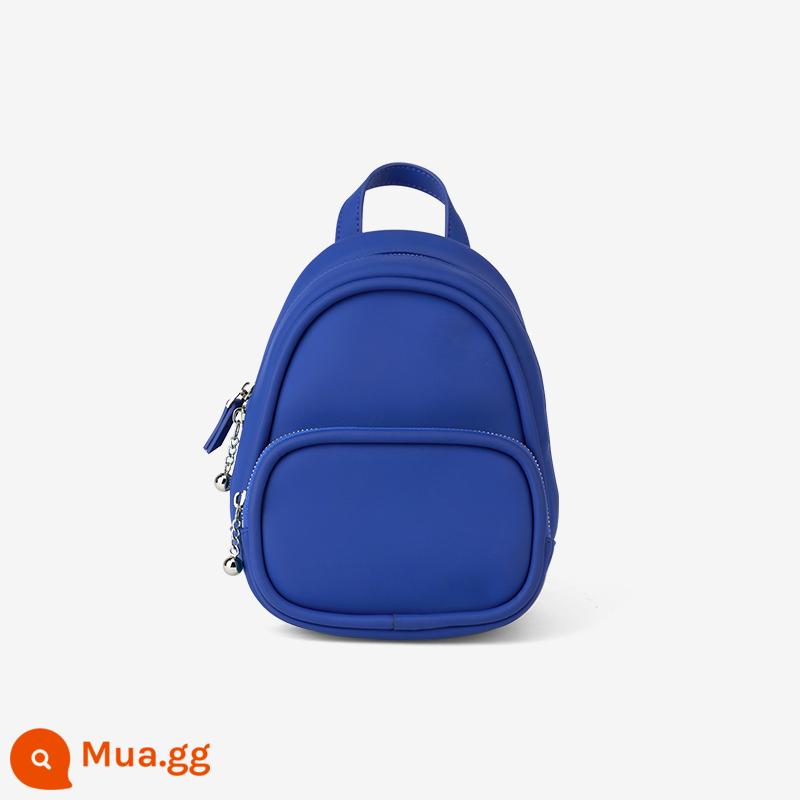 Jianbai 2022 New Clein Blue Mini Backpack Design Design Chuẩn bị Sensory - màu xanh da trời