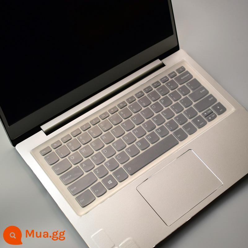 Tấm Dán Bảo Vệ Bàn Phím Laptop Lenovo Ideapad 330C 320C 340C Yangtian V130 - [Không có bàn phím] Trong suốt 307