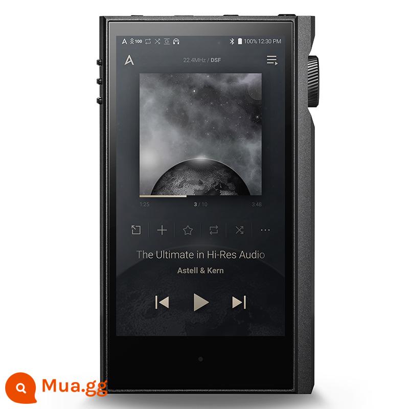 Avey và Ak Kann Max Lực đẩy lớn, nhạc HiFi Player Four di động - Tiêu chuẩn màu xám khói