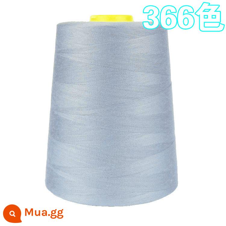 402 đường chỉ may cuộn lớn miễn phí vận chuyển máy may đường chỉ may phẳng đường chỉ chùa sợi đen trắng khoảng 8000 thước sợi polyester chủ đề - 366