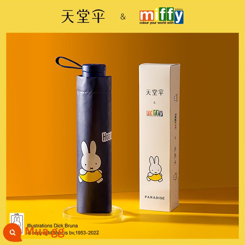 Ô Thiên Đường Mới Miffy Joint Kem Chống Nắng Chống Tia UV Ô Dù Đi Mưa Đi Nắng Cho Nữ Ô Gấp Gọn Cho Nam - Màu vàng - giảm giá 30% ngày lễ