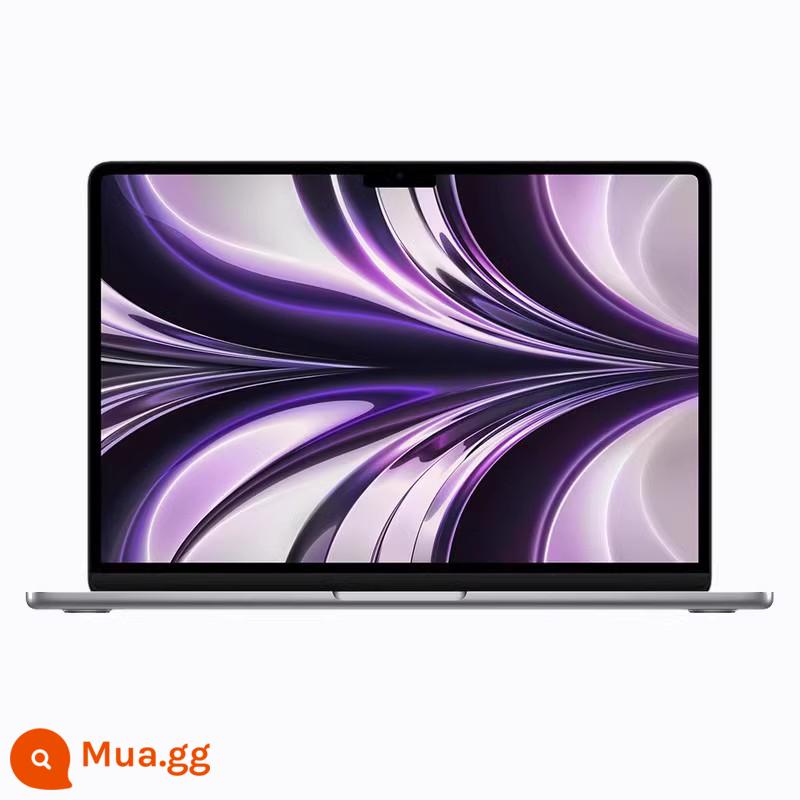 24 phát mãi không lãi suất [Tùy chọn chip M2 16G] Apple/Apple MacBook Air 13 inch máy tính xách tay văn phòng xách tay chuyên dụng doanh nghiệp National Bank chính hãng mới 2022 - [Space Gray] Bộ xử lý đồ họa 8 nhân + 8 nhân