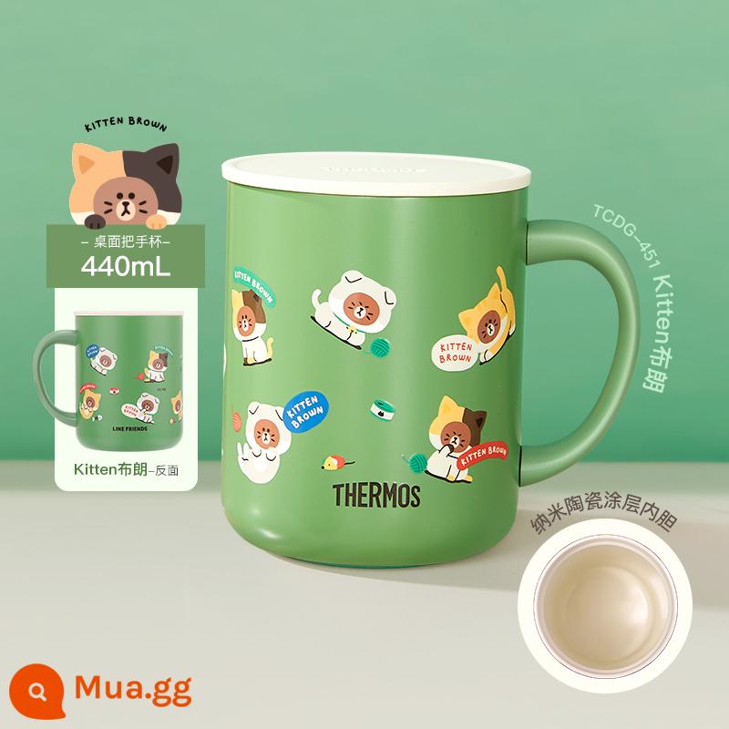 Zhu Yilong cùng một người bạn cùng vị cứu tinh có thể được mang theo bởi Cup Cup Cup Coffee Cup Warm Straw - MÈO MÈO