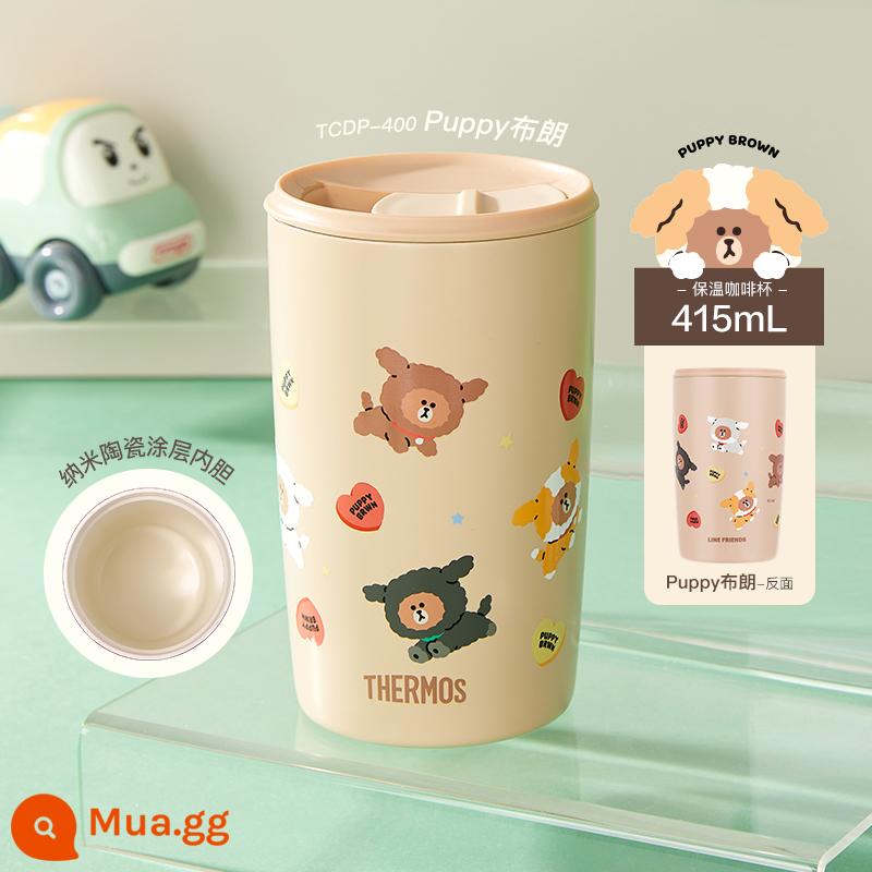 Zhu Yilong cùng một người bạn cùng vị cứu tinh có thể được mang theo bởi Cup Cup Cup Coffee Cup Warm Straw - cốc cà phê CON CƯỚI