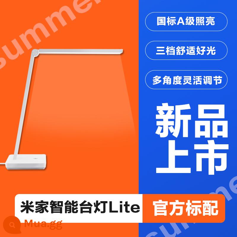 Xiaomi Mi Family Bàn thông minh Đèn Lite Phòng ngủ Ký túc xá Desktop Đặc biệt Học ánh sáng Bộ chăm sóc Đèn Chăm sóc Đèn Chăm sóc mắt - Đèn bàn Mijia Lite[Phiên bản thông minh]·