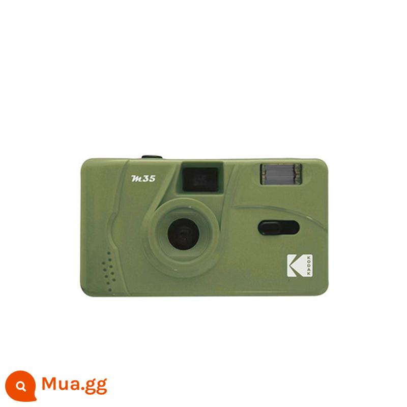 Kodak M35 có thể thay thế phim máy ảnh cổ điển mới không dùng một lần dành cho người mới bắt đầu đánh lừa máy phim flash - Máy ảnh màu xanh ô liu độc lập