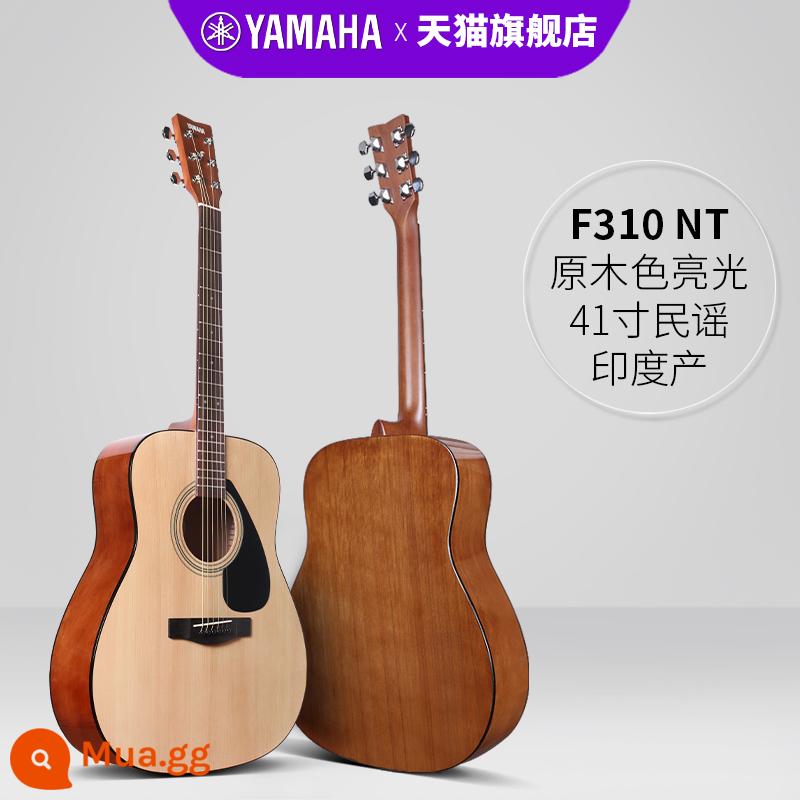 Đàn guitar YAMAHA Yamaha chính hãng f310 dành cho học sinh mới bắt đầu đàn piano hộp điện dân ca ballad nam nữ 41 inch f600 - F310 NT màu gỗ dân gian 41 inch mới + đầy đủ phụ kiện