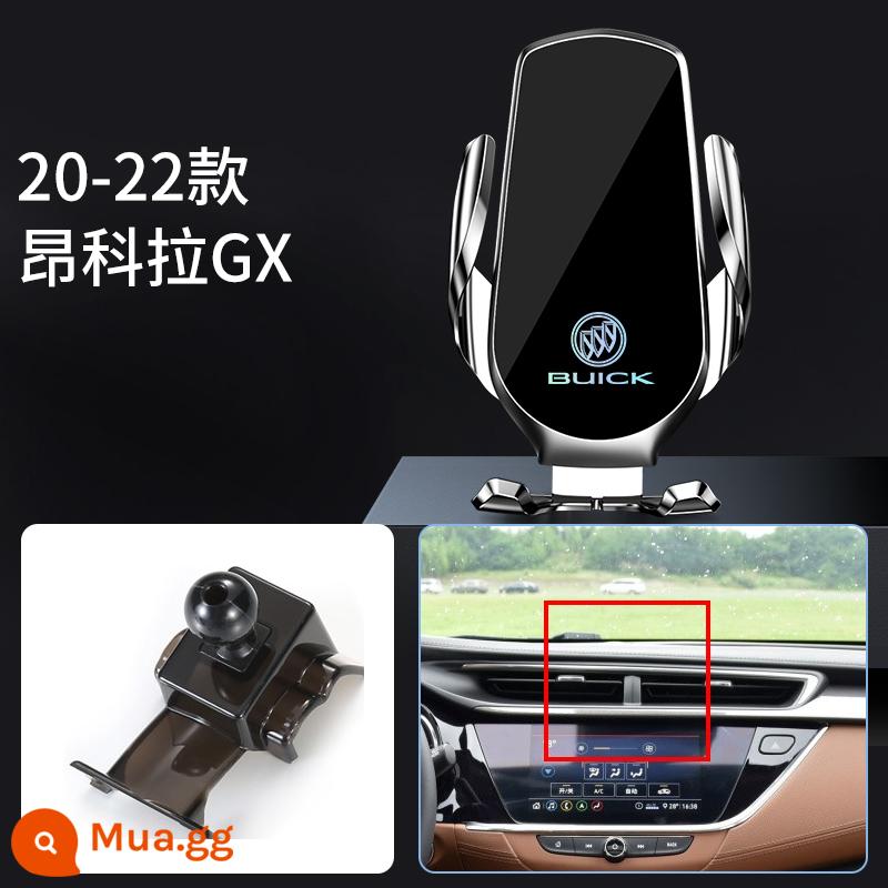 Buick Yinglang Envision plus Regal Lacrosse Weilang GL8/GL6 giá đỡ điện thoại di động đặc biệt trên ô tô màu xanh lam đặc biệt - [20-22 Angkla GX] model siết tự động