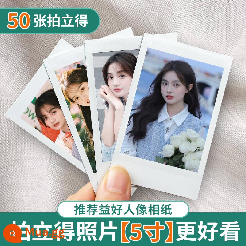 Rửa ảnh và in Polaroid, rửa ảnh tùy chỉnh, rửa ảnh, thẻ ảnh tự in, album ảnh ba inch tự làm - Hình ảnh độ phân giải cao [Polaroid] 5O