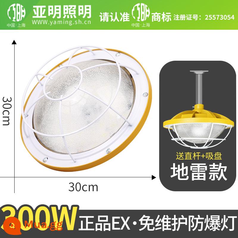 Đèn LED chống cháy nổ Yaming 200w trạm xăng kho nhà máy hóa chất đèn pha xưởng chiếu sáng nhà máy chịu nhiệt độ cao - Đèn chống cháy nổ Yaming chính hãng (loại mỏ) 300W