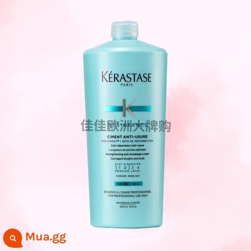 Dầu gội Kérastase Paris 1000ml Platinum Revitalizing Black Diamond Key Source Root Chăm sóc đặc biệt Chức năng kiểm soát dầu kép Nuôi dưỡng và chống gàu - Dầu xả tăng cường